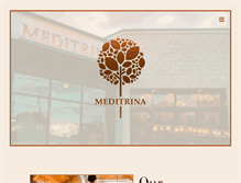 Tablet Screenshot of meditrinaslc.com
